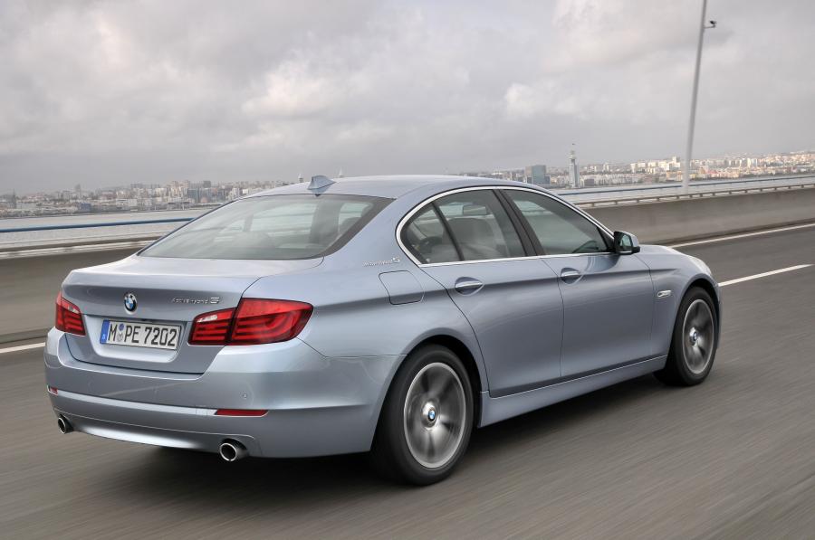  BMW ActiveHybrid 5 2012 года  (фото 130 из 157)